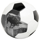 Falling Friedhof Crow Fußball (Dreiviertel)