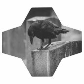 Falling Friedhof Crow Fußball (Flach)