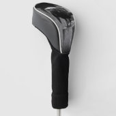 Falling Friedhof Crow Golf Headcover (angewinkelt)