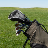 Falling Friedhof Crow Golf Headcover (In SItu)