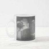 Falling Friedhof Crow Mattglastasse (Links)