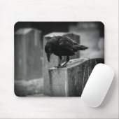 Falling Friedhof Crow Mousepad (Mit Mouse)