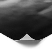 Falling Friedhof Crow Poster (Ecke)