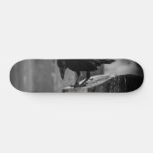 Falling Friedhof Crow Skateboard (Horizontal)