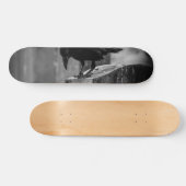 Falling Friedhof Crow Skateboard (Horizontal)