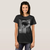 Falling Friedhof Crow T-Shirt (Vorne ganz)