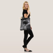 Falling Friedhof Crow Tasche (Am Model)