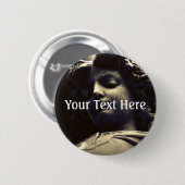 Falling Gabriel Button (Vorne & Hinten)