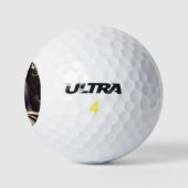 Falling Gabriel Golfball (Logo)