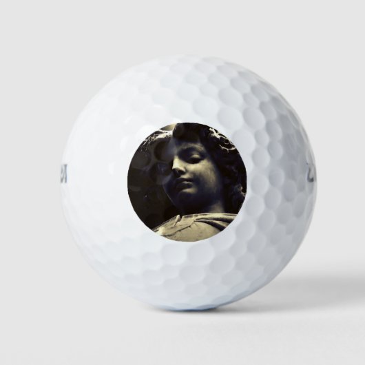 Falling Gabriel Golfball (Vorderseite)