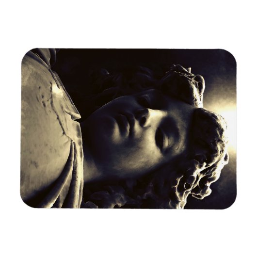 Falling Gabriel Magnet (Horizontal)