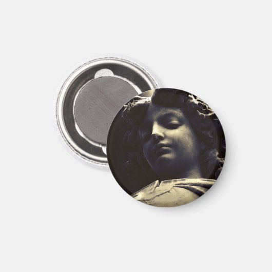 Falling Gabriel Magnet (Vorderseite/Rückseite)