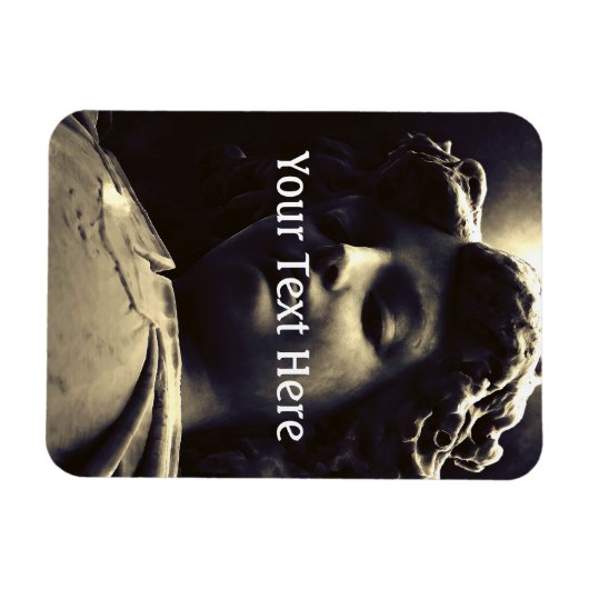 Falling Gabriel Magnet (Horizontal)