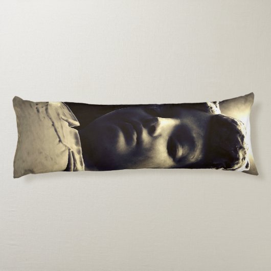 Falling Gabriel Seitenschläferkissen (Rückseite)