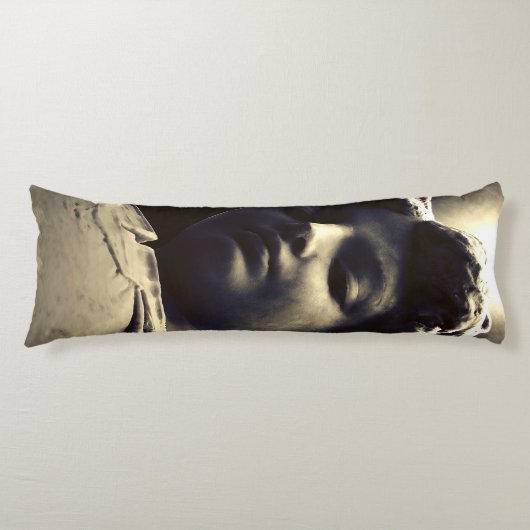 Falling Gabriel Seitenschläferkissen (Vorderseite)