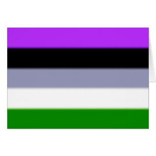 Falling Genderqueer Pride Flag
