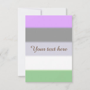Falling Genderqueer Pride Flag