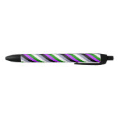 Falling Genderqueer Pride Flag Kugelschreiber (Unterseite)
