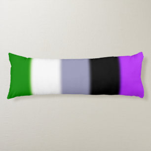 Falling Genderqueer Pride Flag Seitenschläferkissen