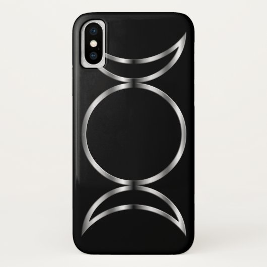 Falling Goddess Symbol Case-Mate iPhone Hülle (Rückseite)