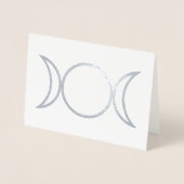 Falling Goddess Symbol Folienkarte (Vorderseite)