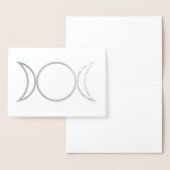 Falling Goddess Symbol Folienkarte (Anzeige)