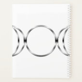Falling Goddess Symbol Planer (Rückseite)