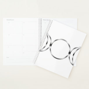 Falling Goddess Symbol Planer
