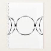 Falling Goddess Symbol Planer (Vorderseite)