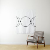 Falling Goddess Symbol Wandteppich (Beispiel)