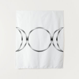 Falling Goddess Symbol Wandteppich
