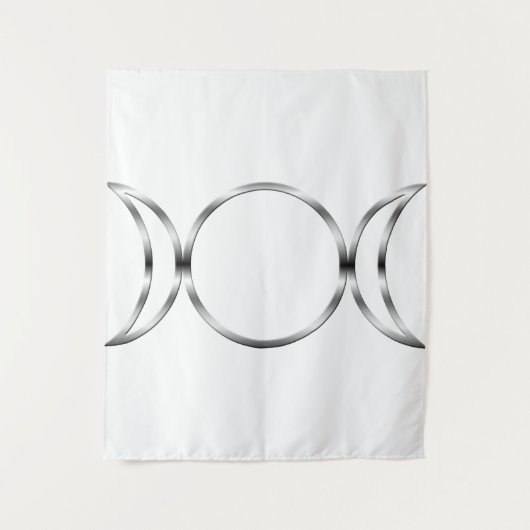 Falling Goddess Symbol Wandteppich (Vorderseite)