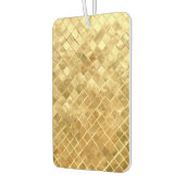 Falling Golden Checkerboard Autolufterfrischer (Links)