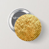 Falling Golden Checkerboard Button (Vorne & Hinten)