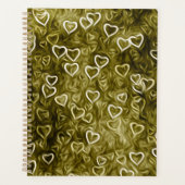 Falling Hearts - Yellow Planer (Vorderseite)