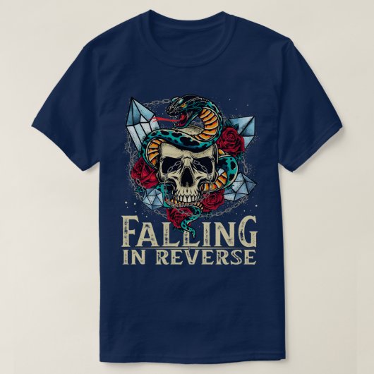 Falling In Reverse T-Shirt (Design vorne)