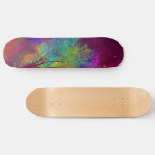 Falling into Space Skateboard (Horizontal)