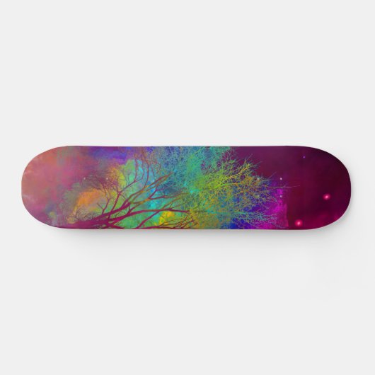 Falling into Space Skateboard (Horizontal)