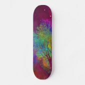 Falling into Space Skateboard (Vorderseite)