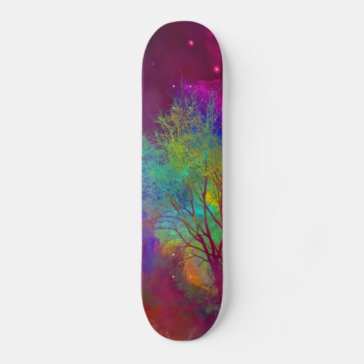 Falling into Space Skateboard (Vorderseite)