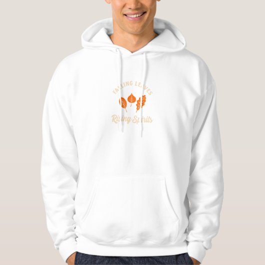 Falling Leaves Hoodie (Vorderseite)