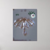 Falling Magic Leinwanddruck (Vorderseite)