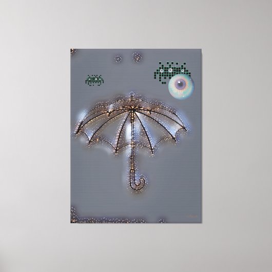 Falling Magic Leinwanddruck (Vorderseite)