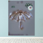 Falling Magic Leinwanddruck (Insitu (Holzboden))