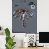 Falling Magic Poster (Heimbüro)