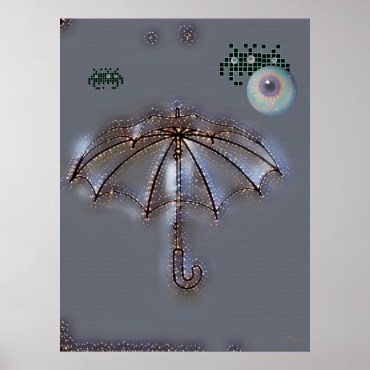 Falling Magic Poster (Vorne)