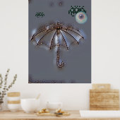 Falling Magic Poster (Küche)