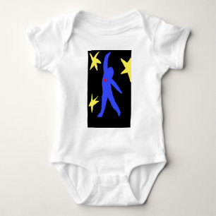 Falling ~ Moderne Kunst ~ t - Shirt