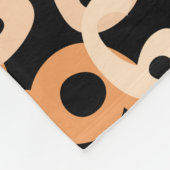 Falling numbers abstract background. Abstract back Fleecedecke (Ecke)