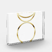 Falling Pagan Horned God Symbol Fotoblock (Links)